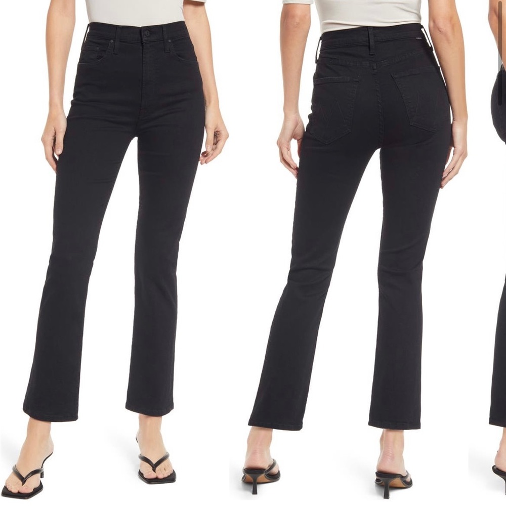 NWOT Mother jeans High Waisted Rider Ankle size 28 in Not Guilty